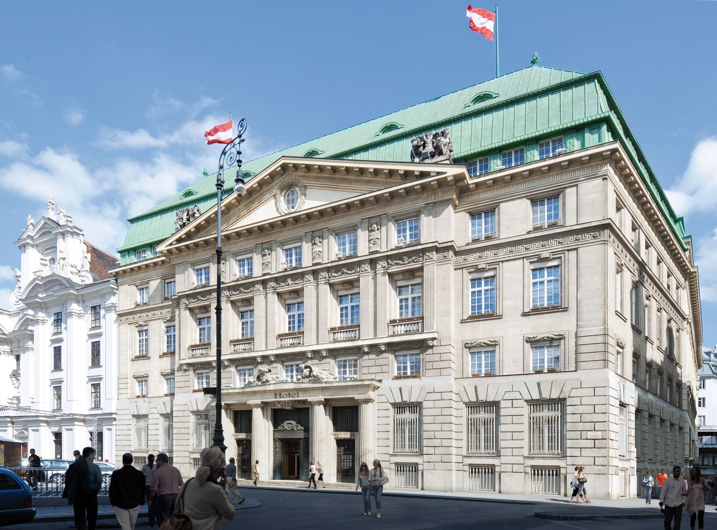 Goldenes Quartier - Am Hof und Tuchlauben 