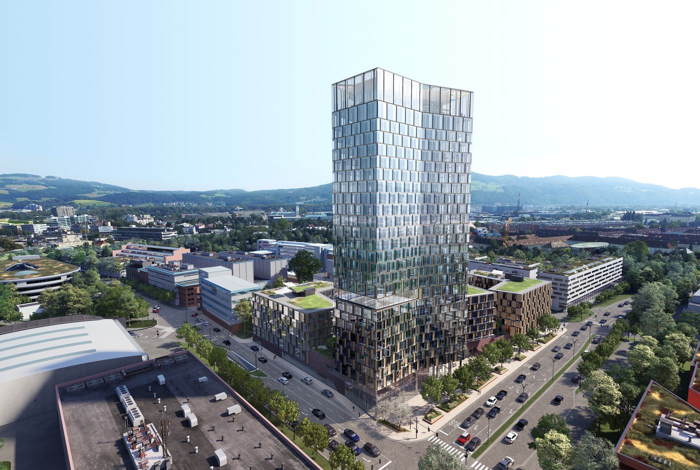 Quadrill Tabakfabrik Linz