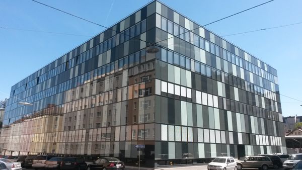 Buchengasse Wien - Sanierung Fassade