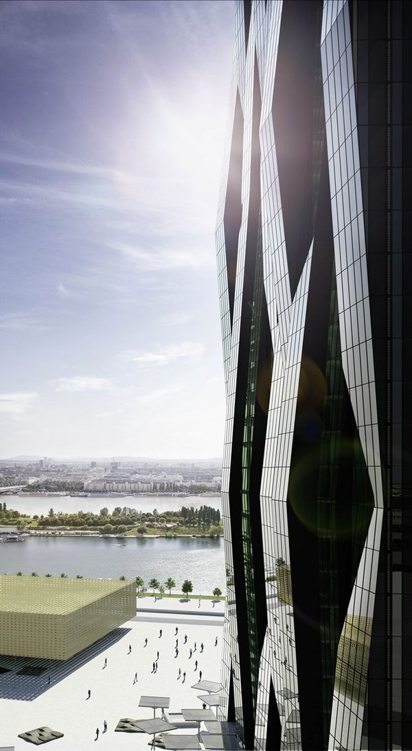 Donau City Tower 1