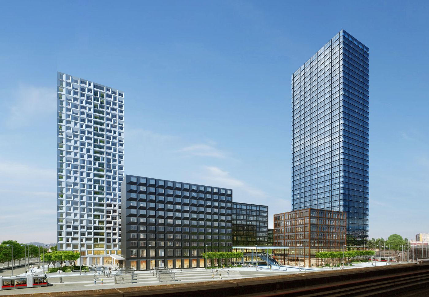 © Delugan Meissl Associated Architects
