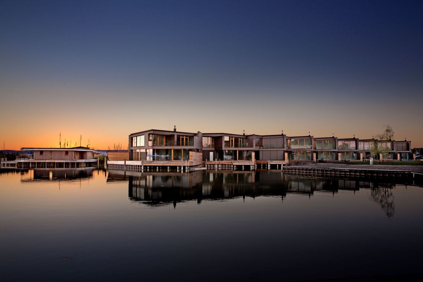 Hotelanlage "Am Hafen", Neusiedler See 