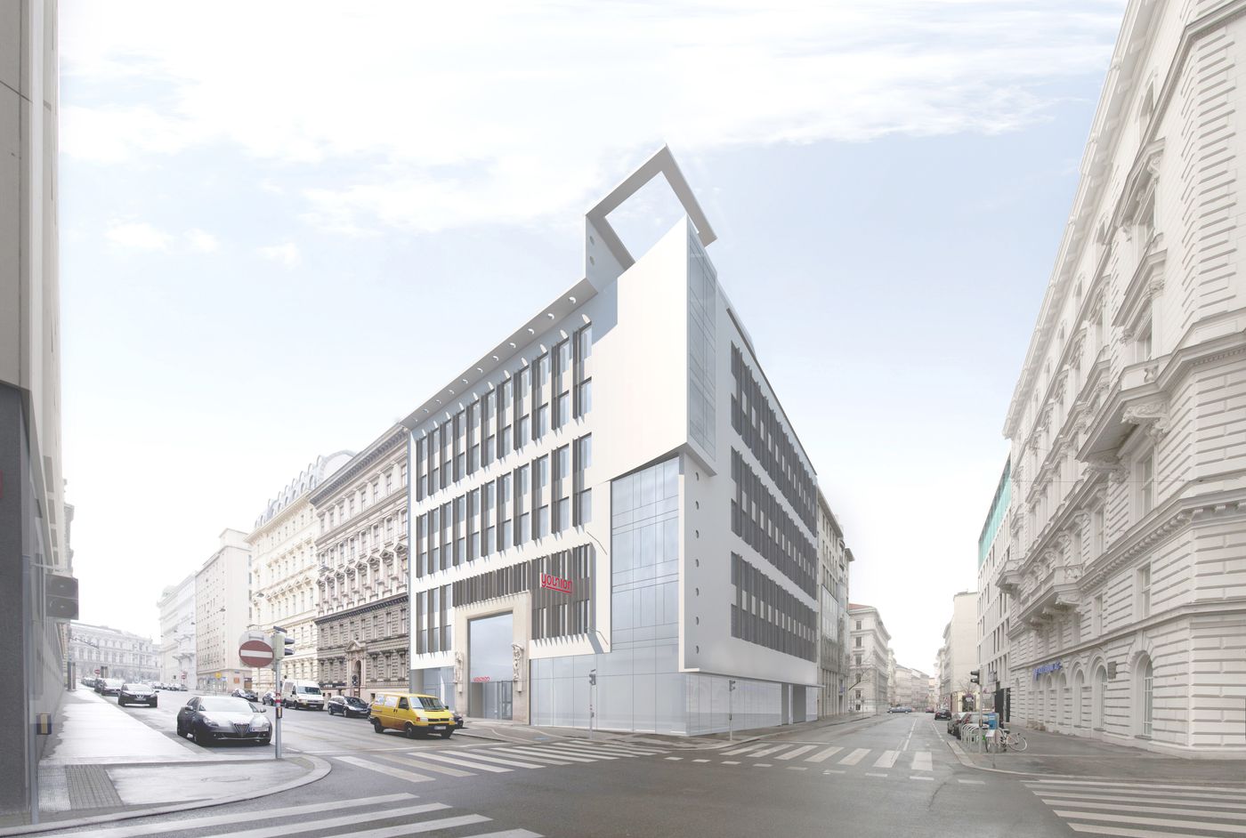 Bürohaus Maria-Theresien-Strasse 11