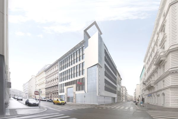 Bürohaus Maria-Theresien-Strasse 11