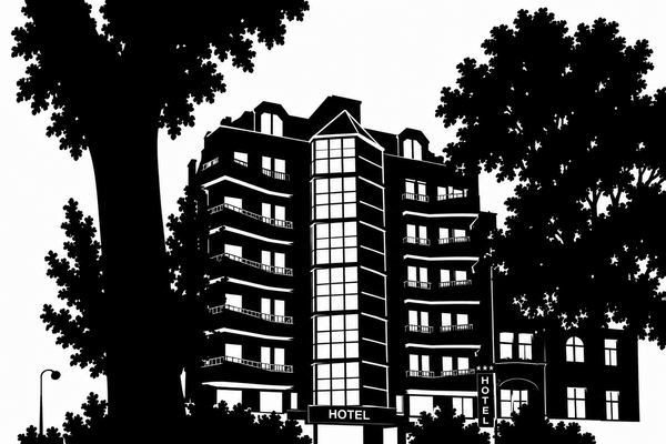 Zubau Hotel Park Consul Berlin