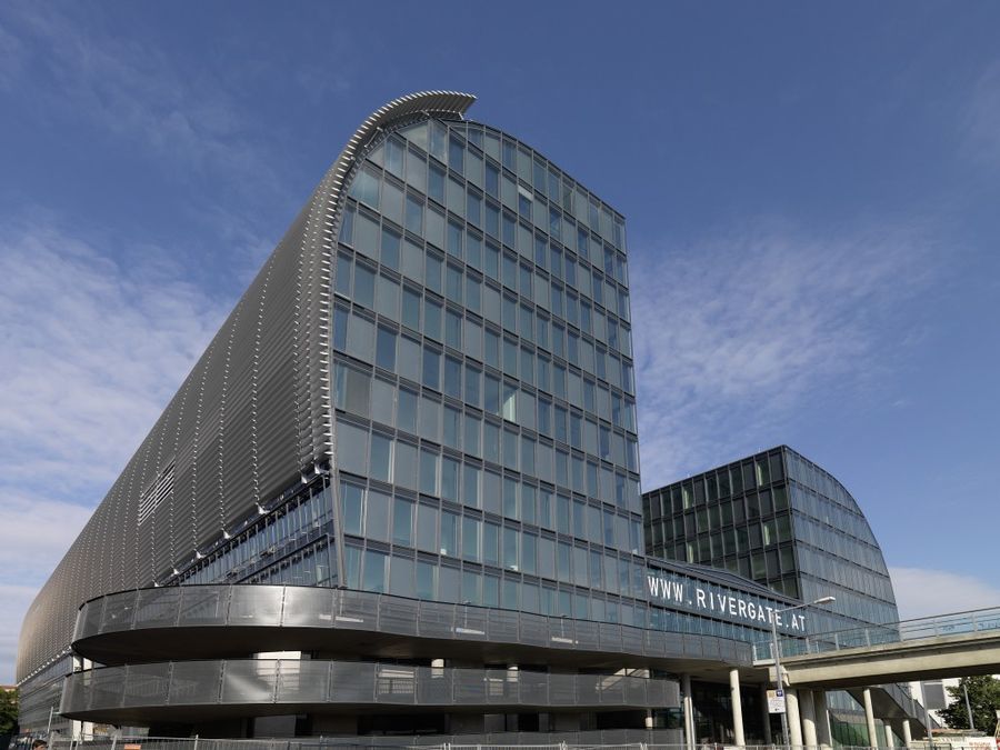 RIVERGATE – Das Office Center an der Donau