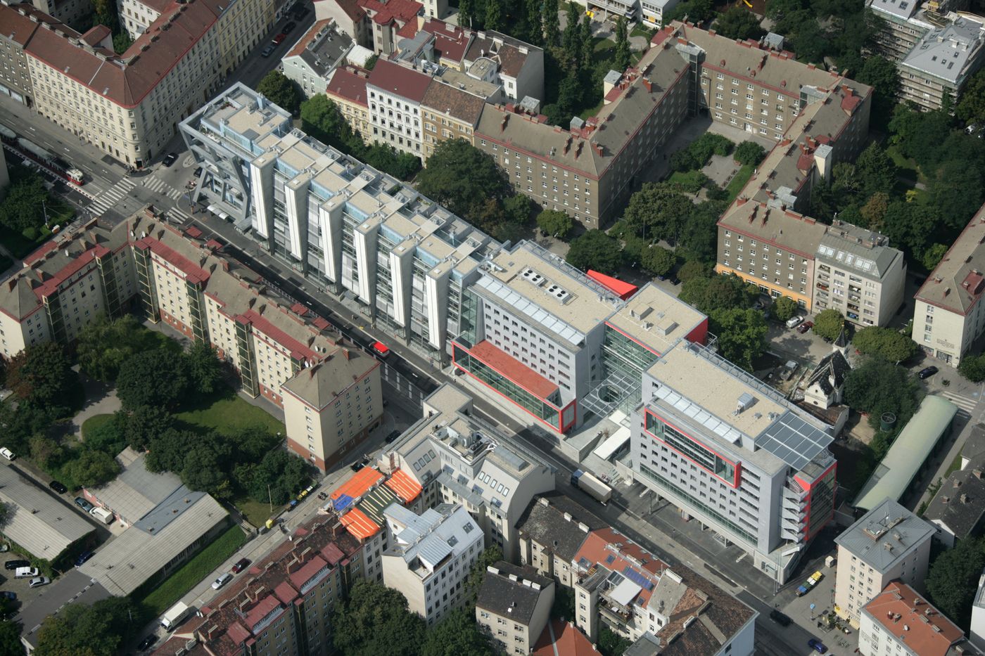 Wohn- und Bürohaus Schlachthausgasse 