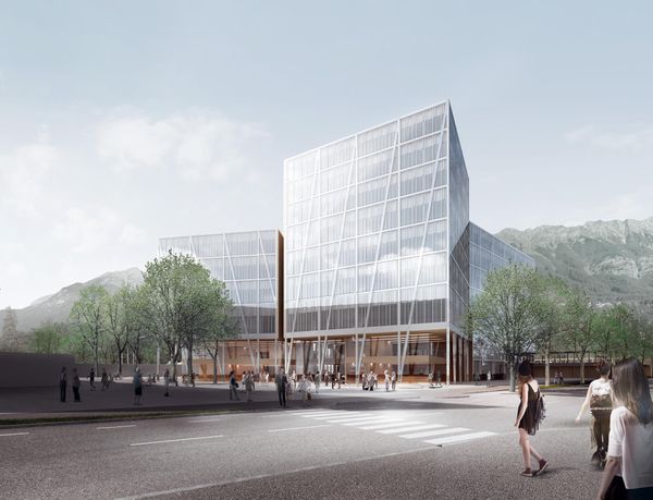 Neubau MCI Management Center Innsbruck